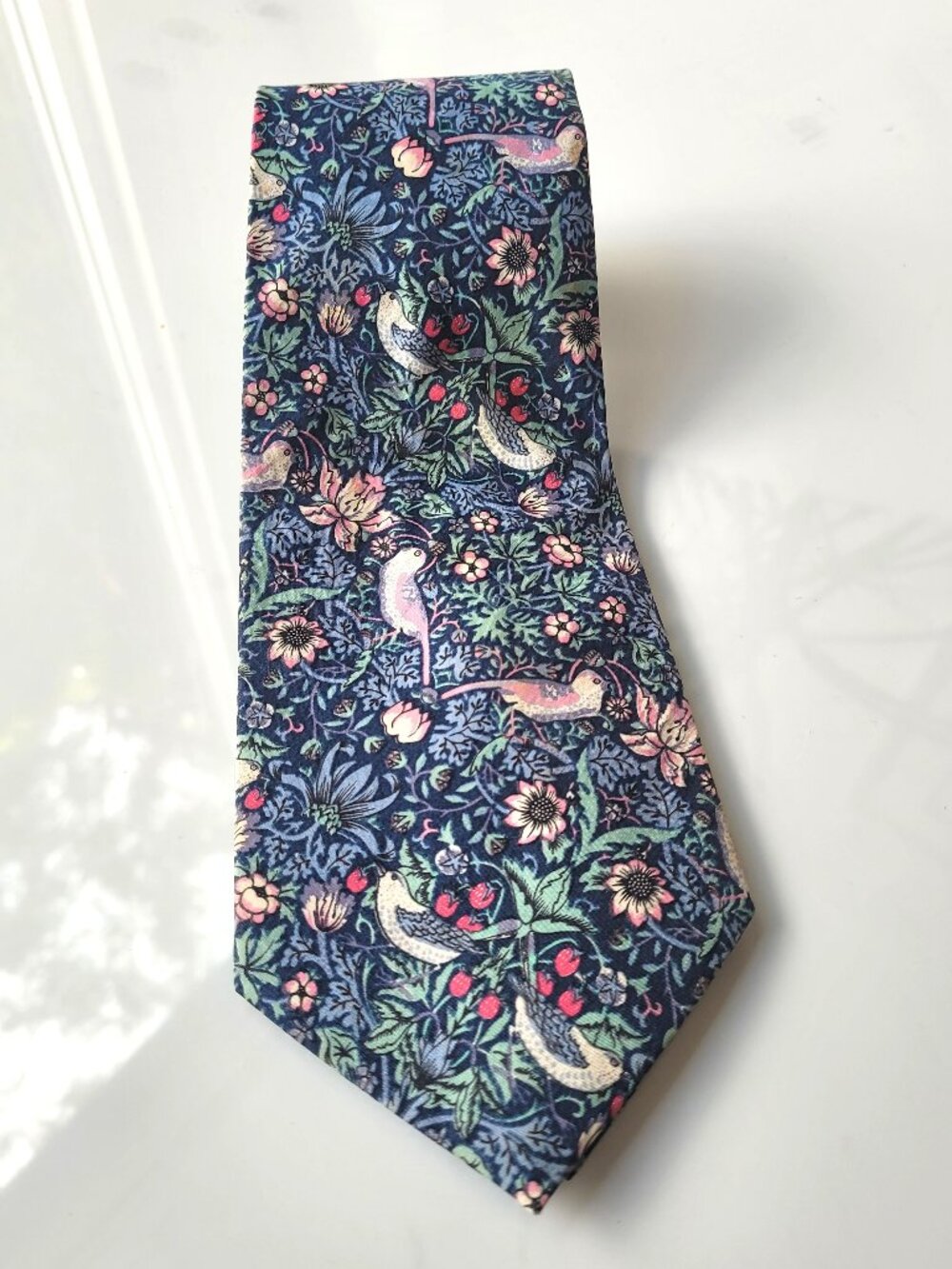 Liberty Cotton Tana Lawn Print Tie